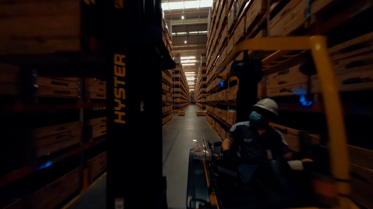 Capa de Drone FPV na fábrica de Sorocaba