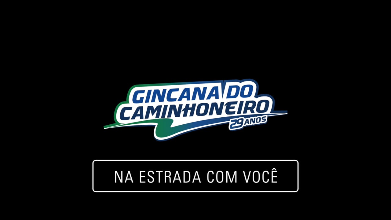 Capa de Teaser Gincana do Caminhoneiro 2020