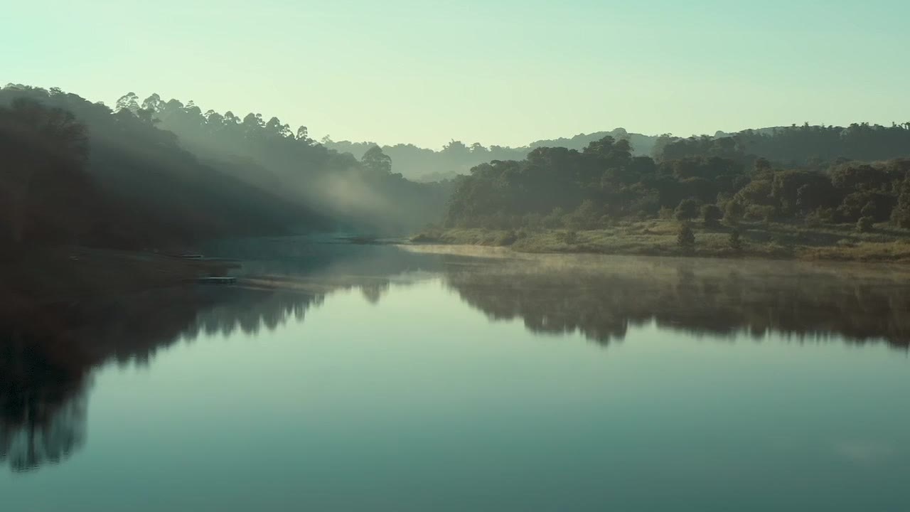 Frame de Demo Reel Drone