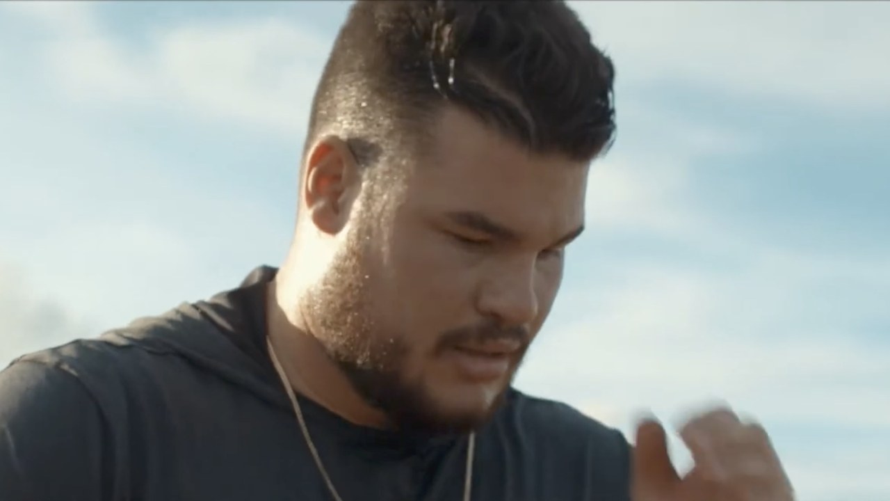 Frame de Duzão de volta ao Brasil
